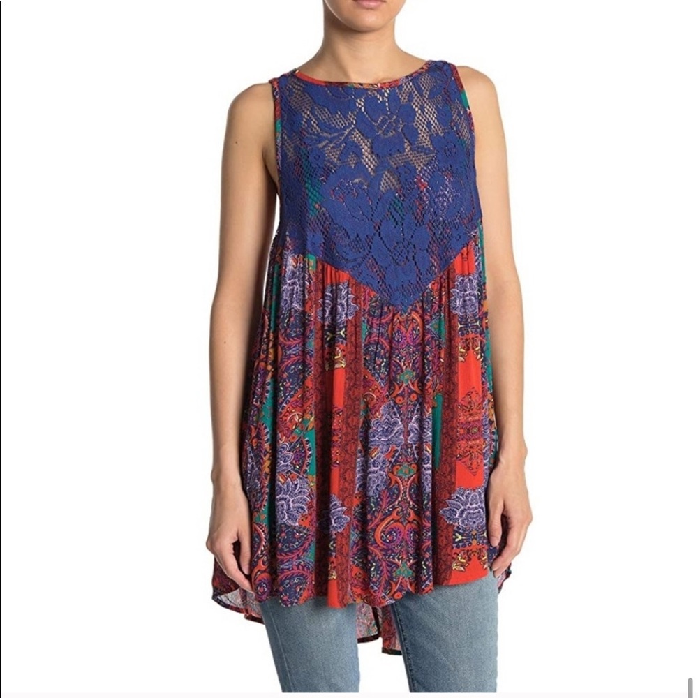 Free People Count Me In Tunic Top/Dress